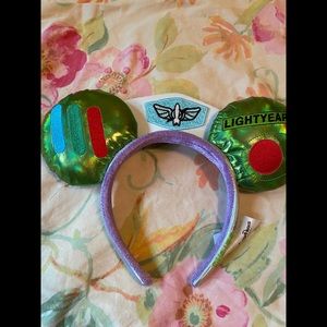 Disney Parks Buzz Lightyear Ears Headband